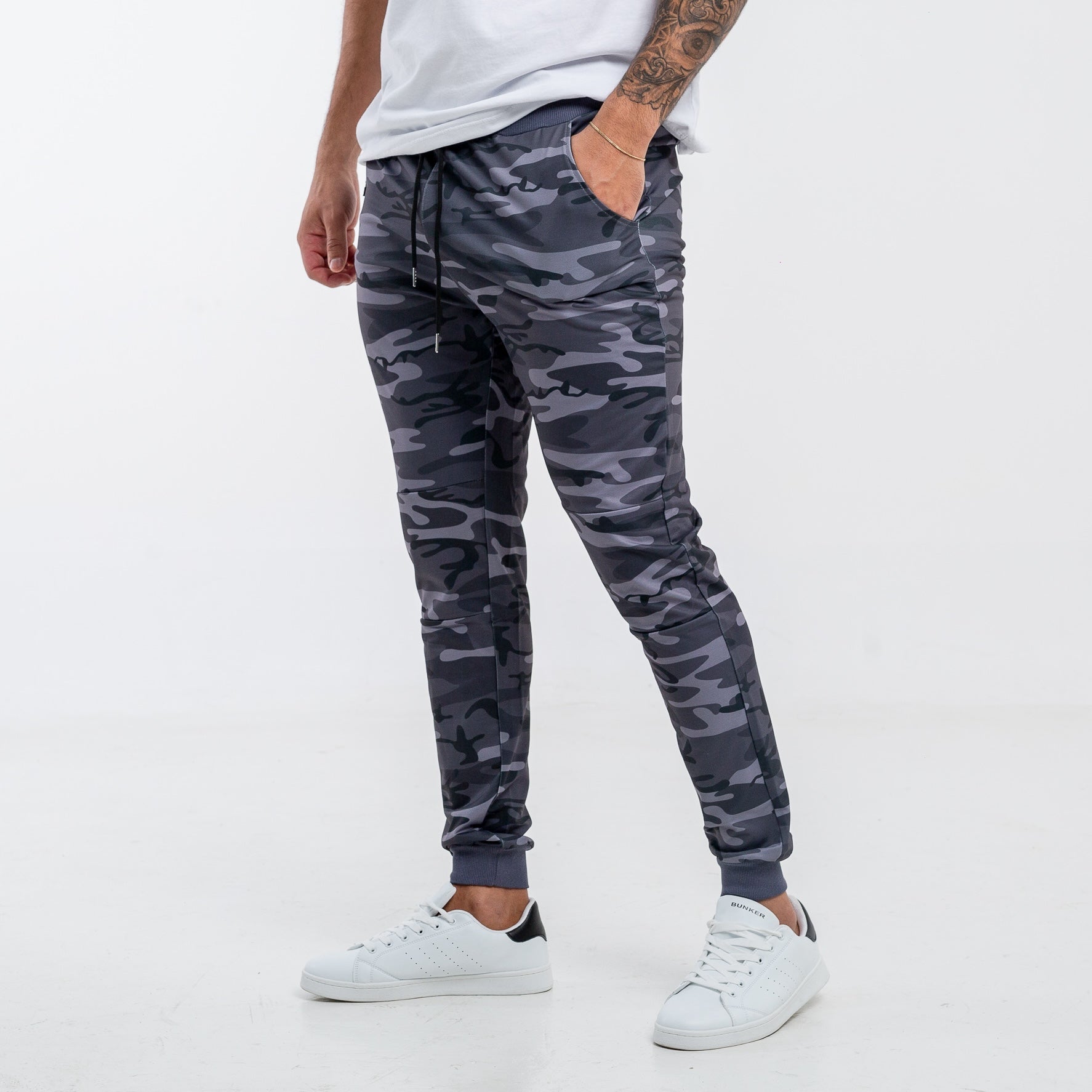Jogger camuflado Deportivo