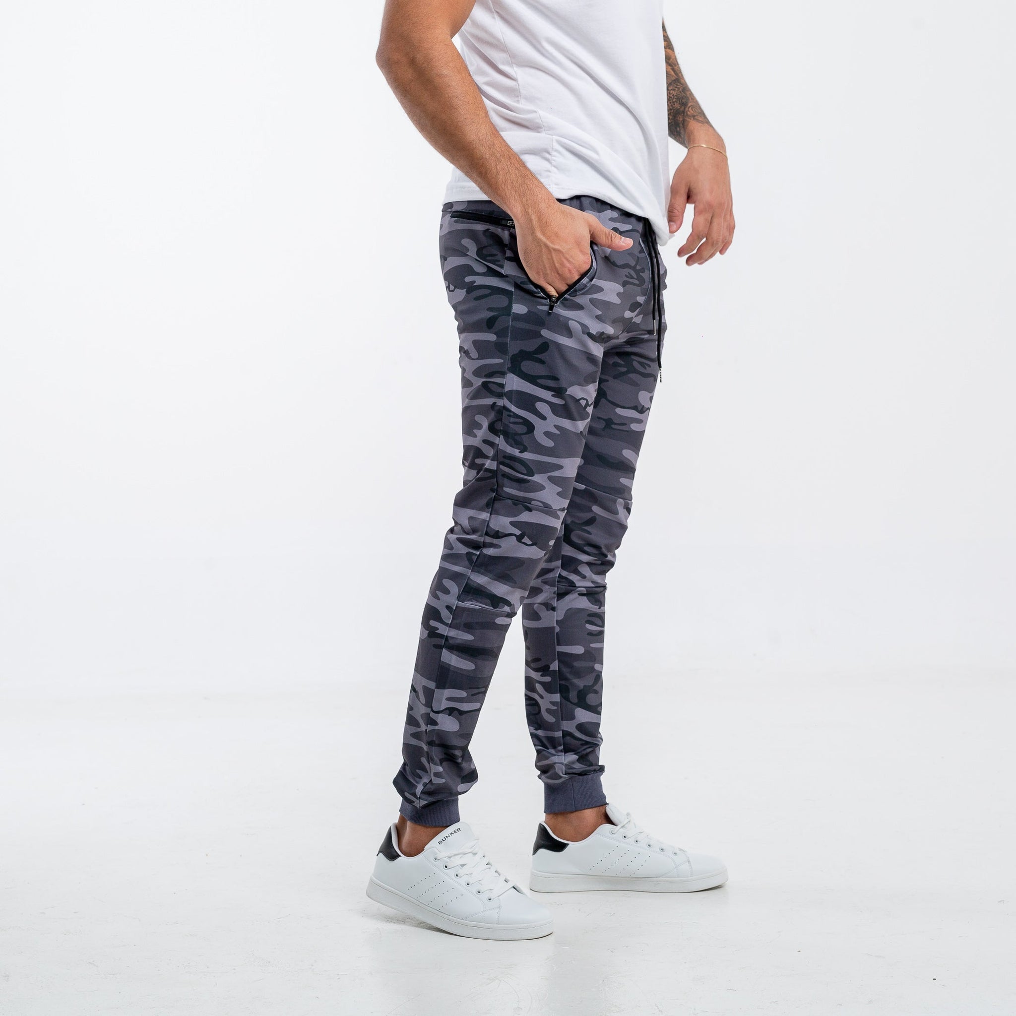 Jogger camuflado Deportivo