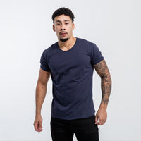 Remera Lisa Básica Ajustada