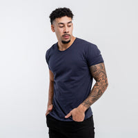 Remera Lisa Básica Ajustada