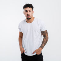 Remera Lisa Básica Ajustada