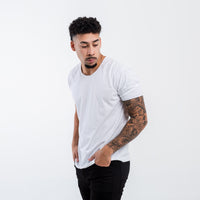 Remera Lisa Básica Ajustada