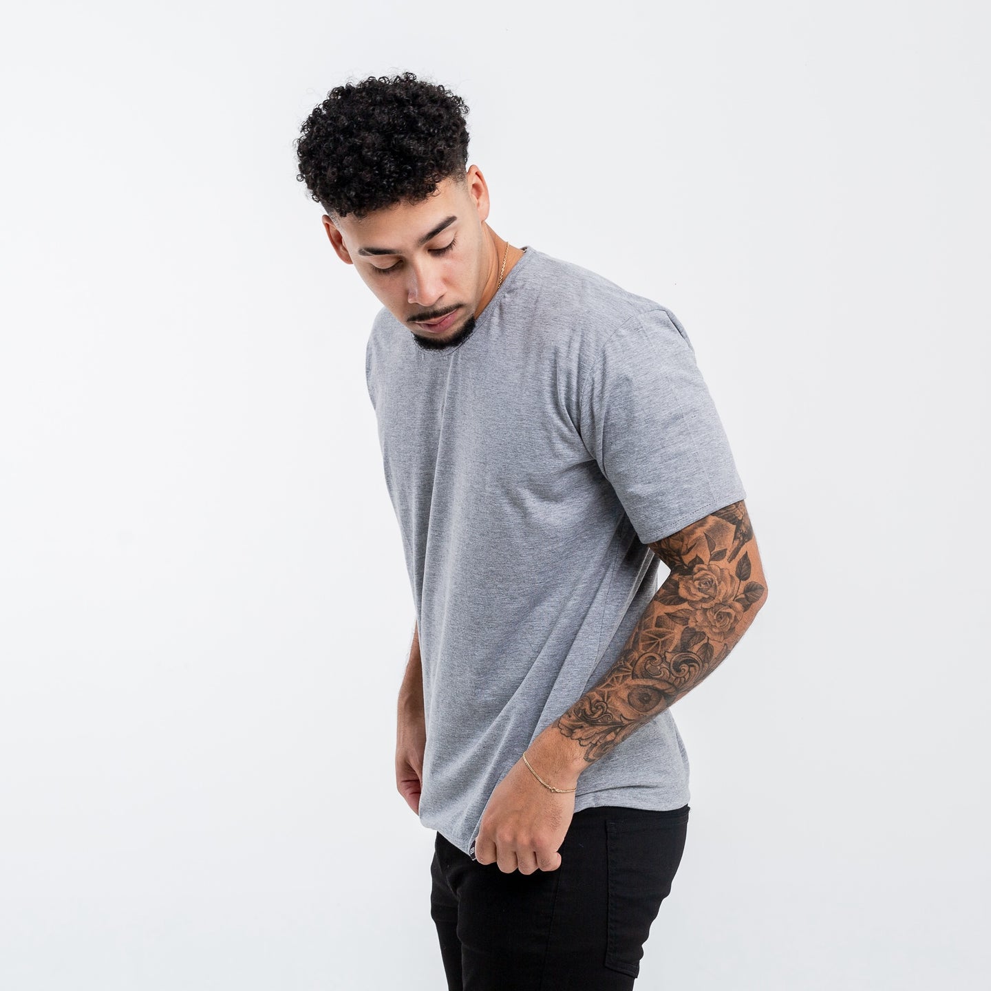 Remera Lisa Básica Ajustada