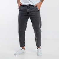 Jean Slouchy Gris