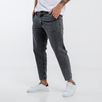 Jean Slouchy Gris