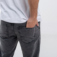 Jean Slouchy Gris
