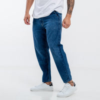 Jean Slouchy Azul