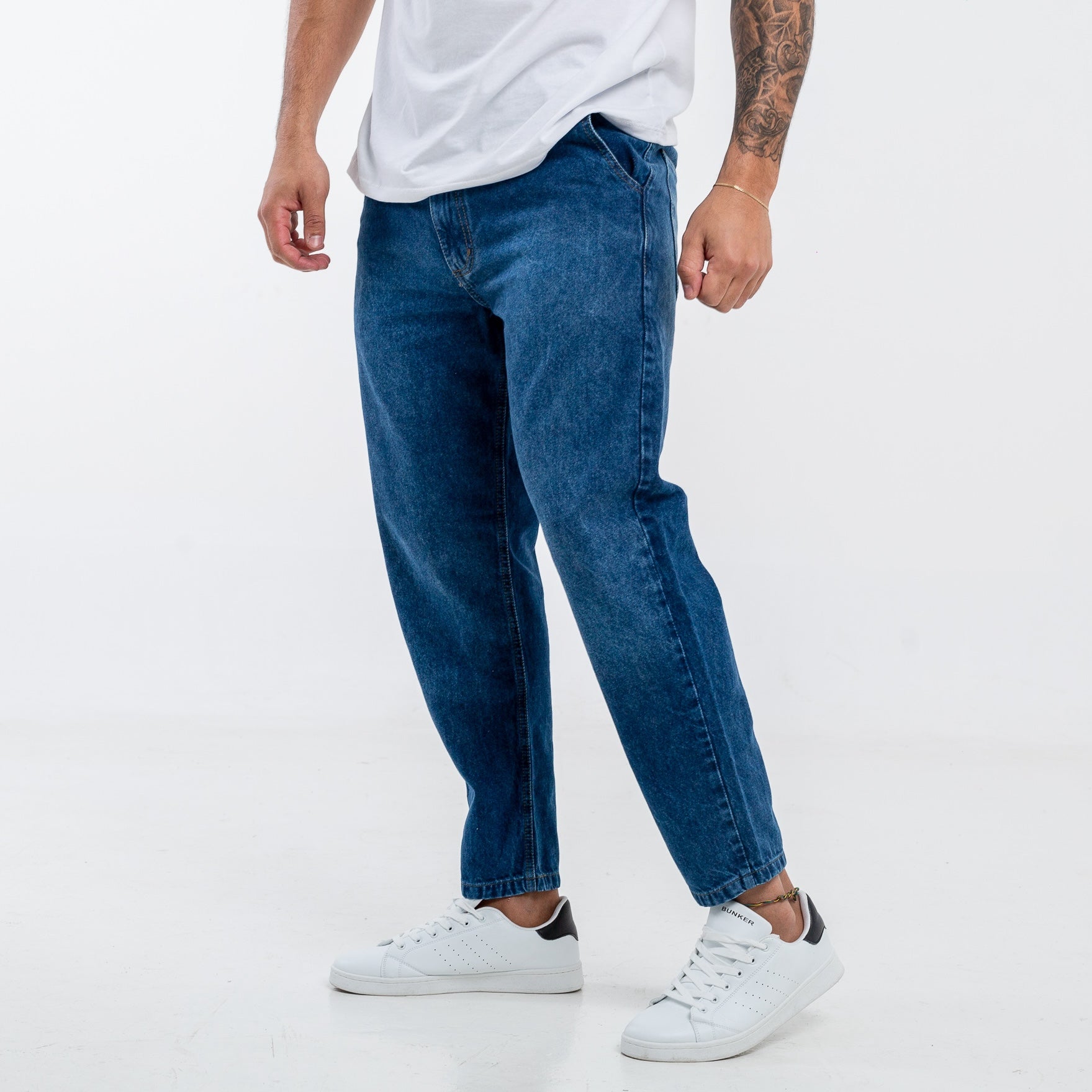 Jean Slouchy Azul