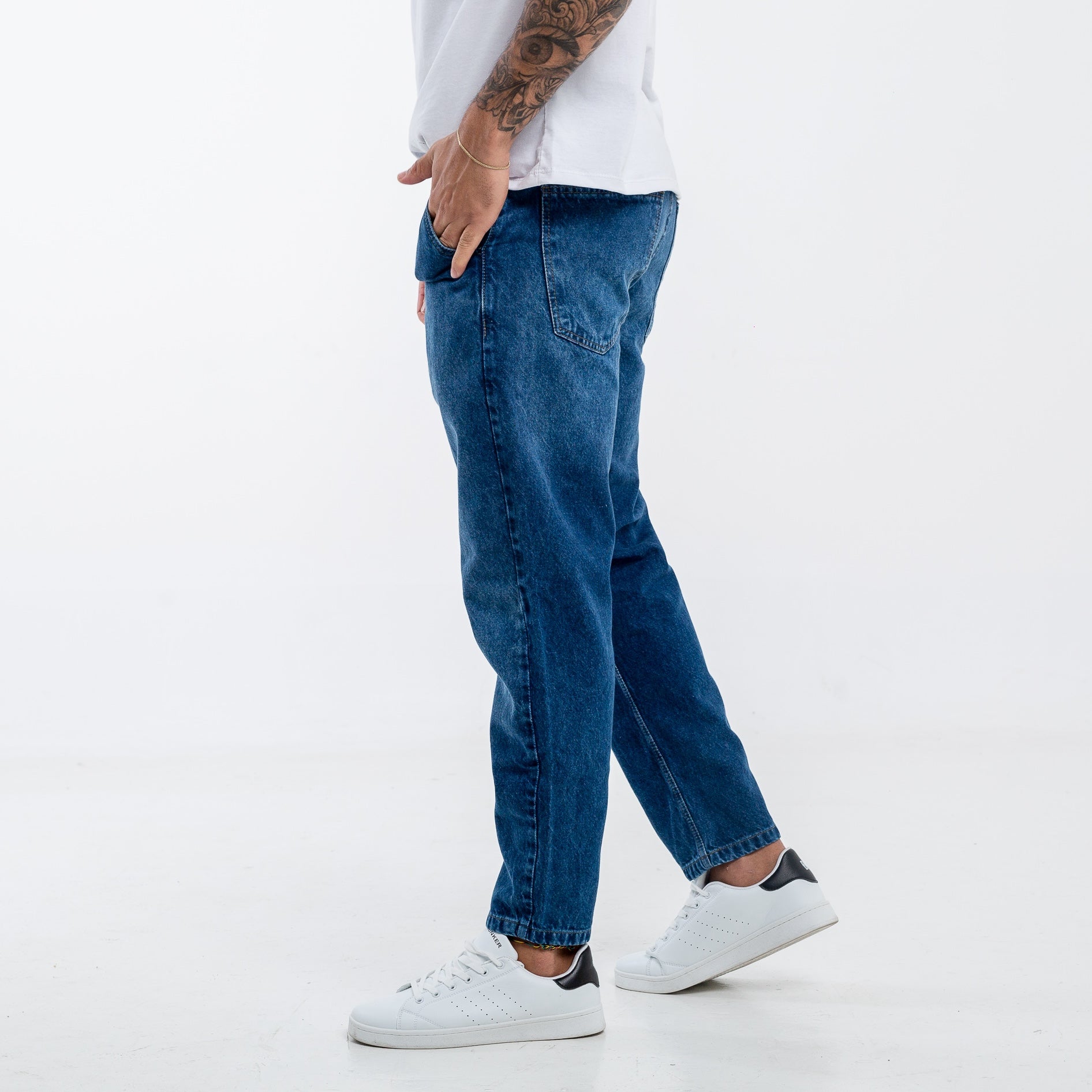 Jean Slouchy Azul
