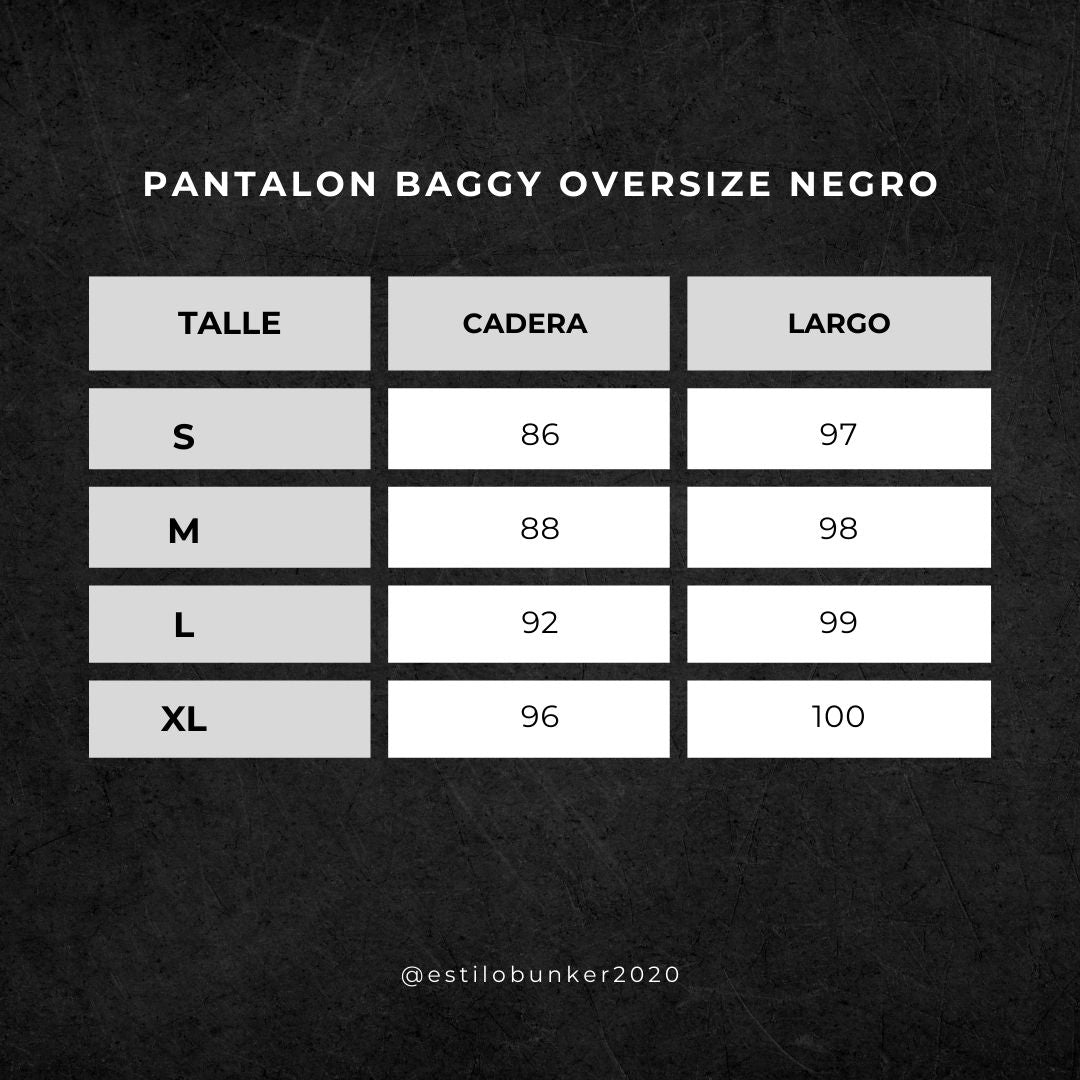 Cargo Baggy Oversize