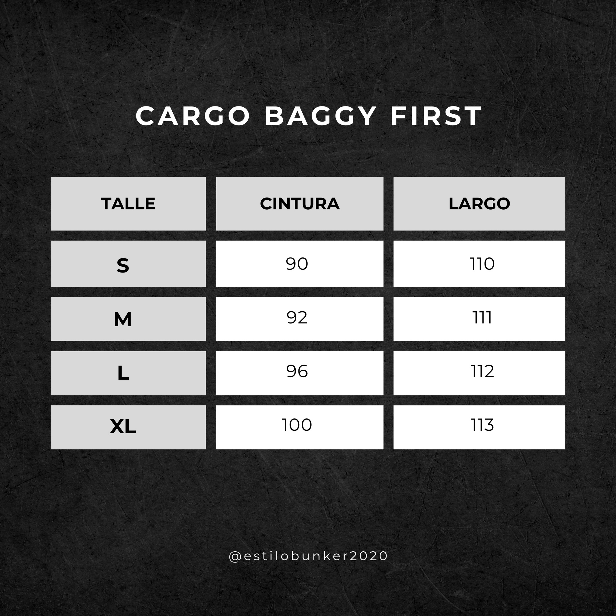 Cargo Baggy First