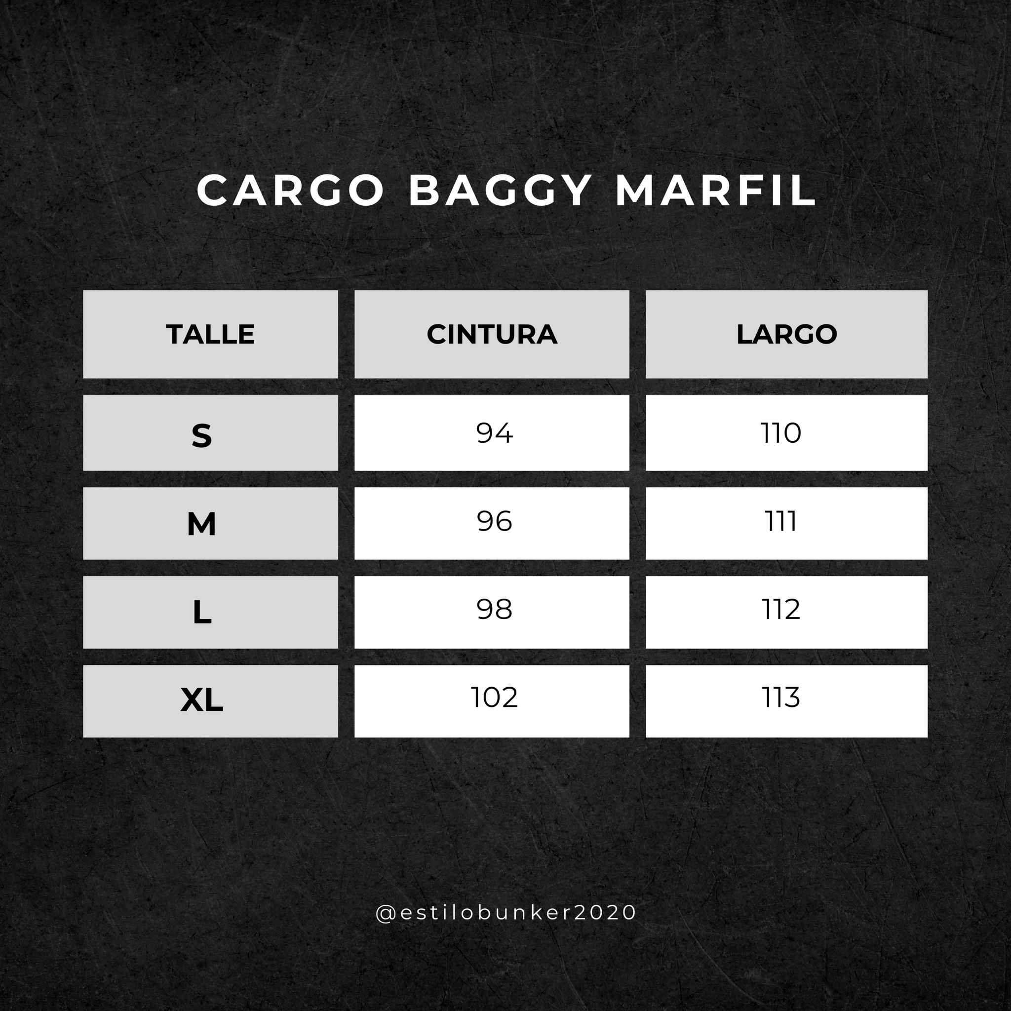 Cargo Baggy Marfil