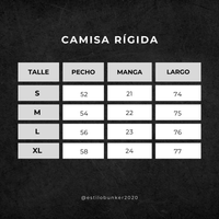 Camisa Manga corta a Rayas Rigida