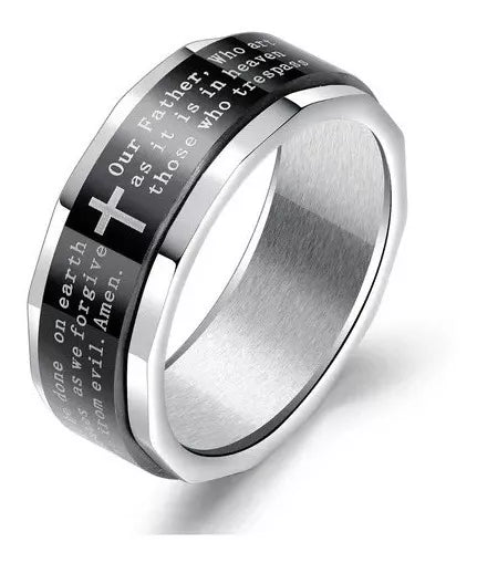 Anillo Letras