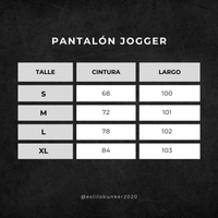 Jogger Deportivo