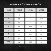 Jacket con corderito Kodiak