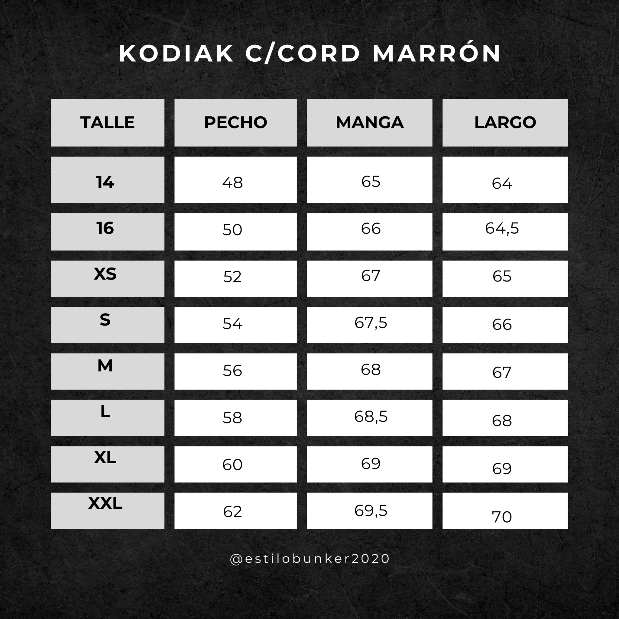 Jacket con corderito Kodiak