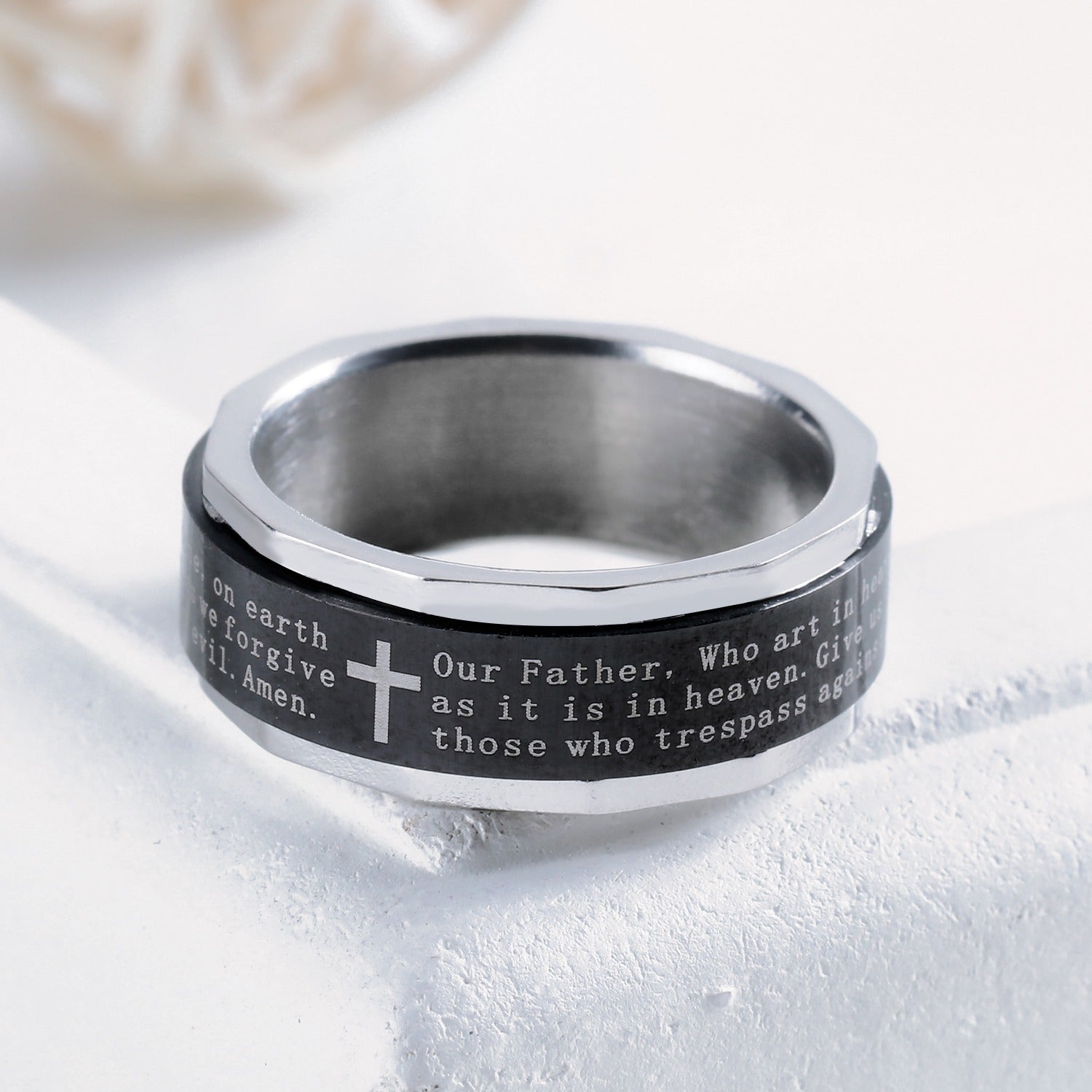 Anillo Letras