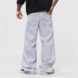 Jean Baggy Grey