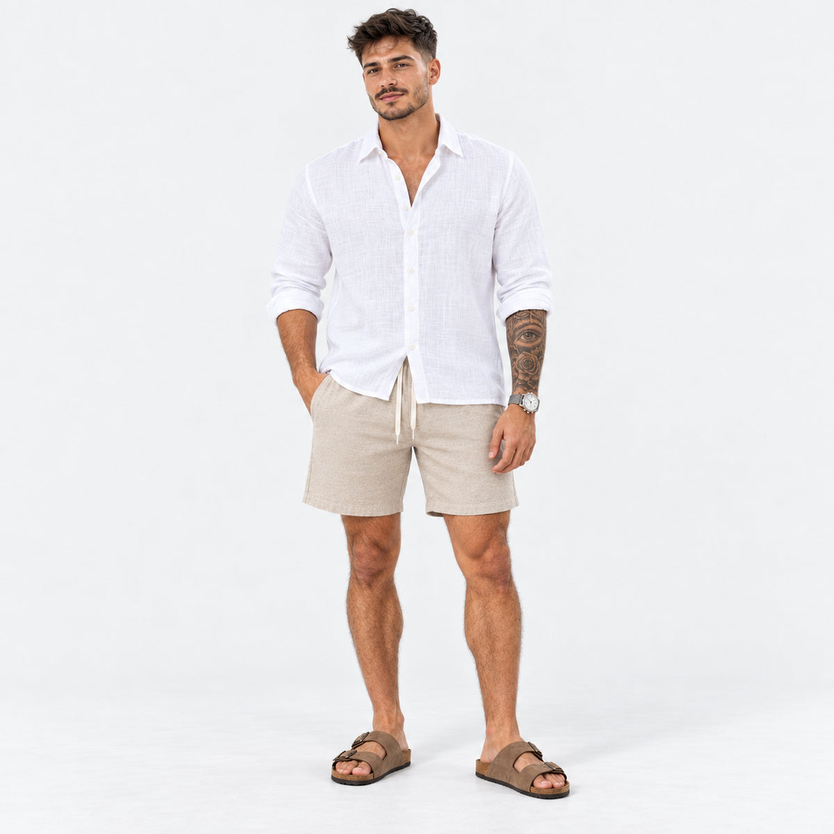 Short de Lino