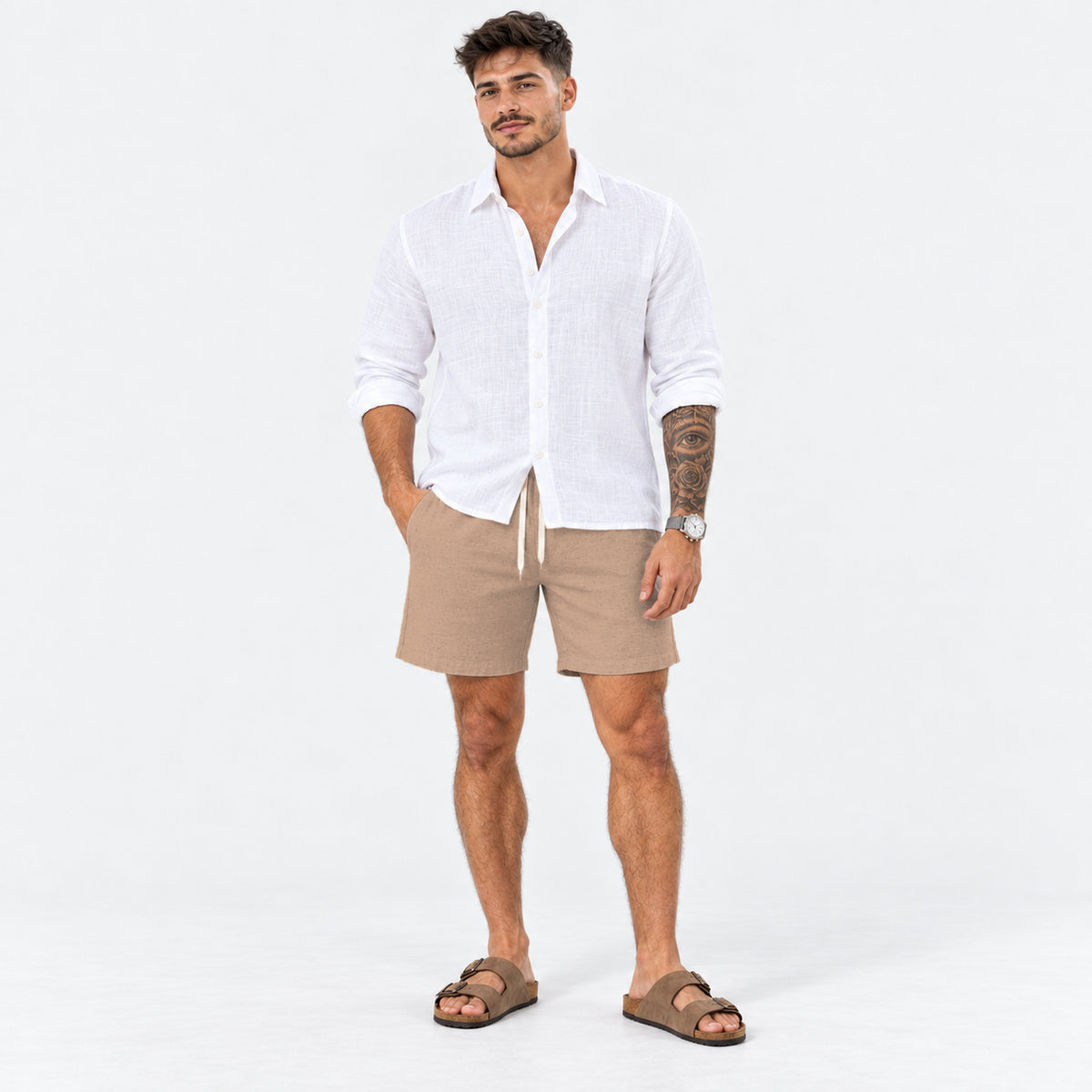 Short de Lino