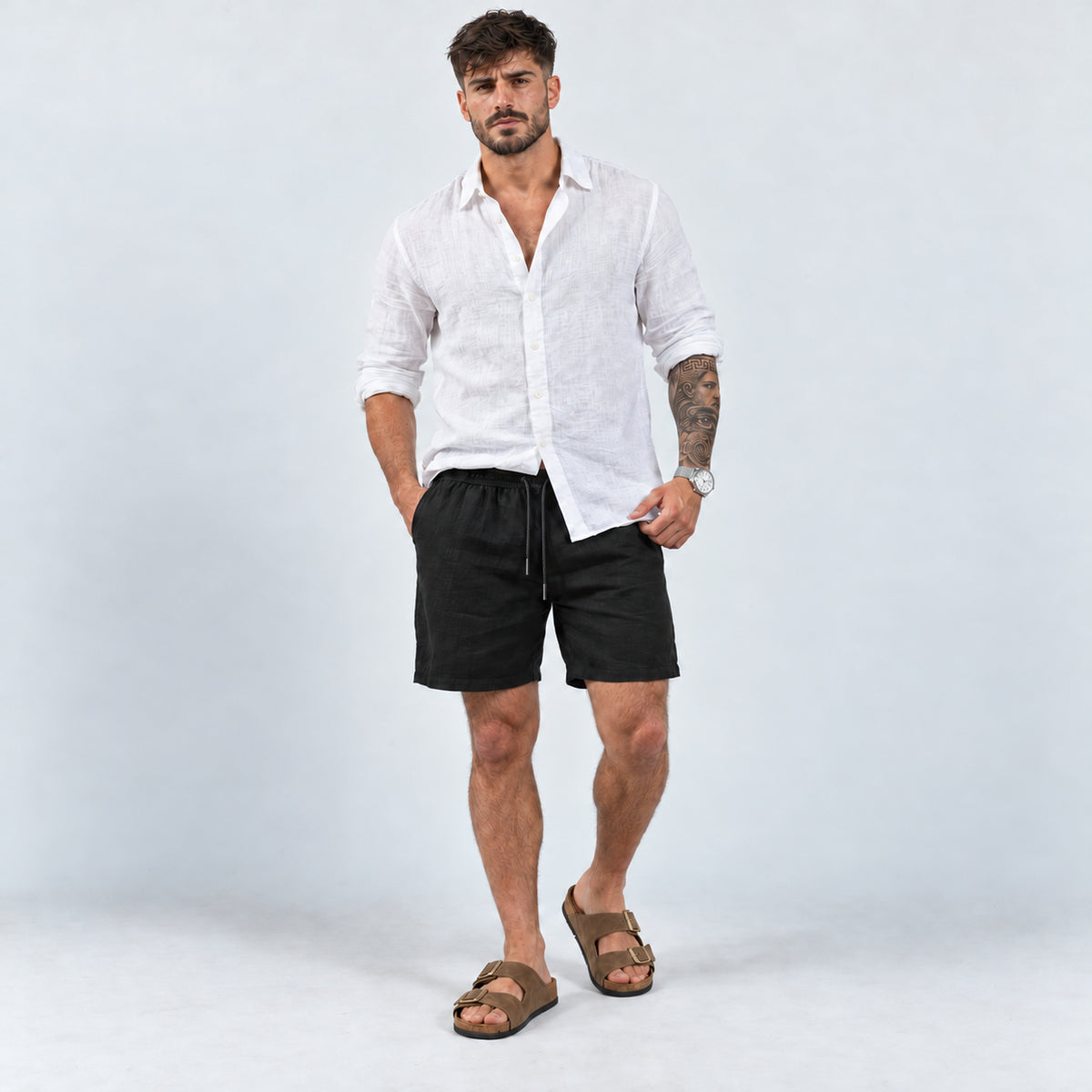 Short de Lino