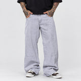 Jean Baggy Grey
