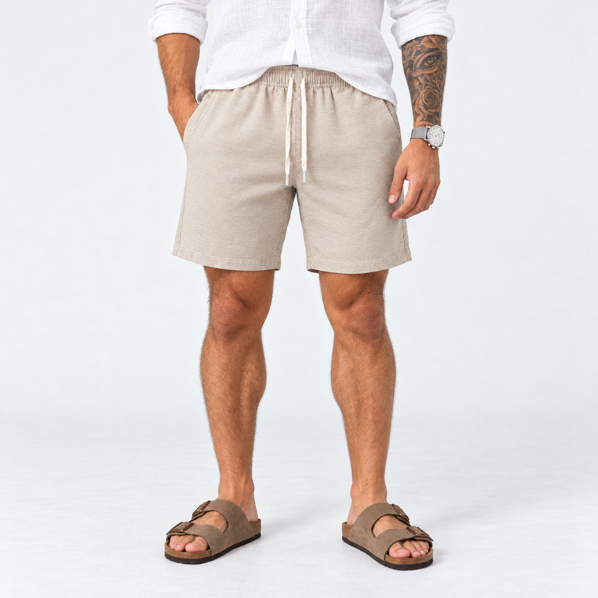 Short de Lino