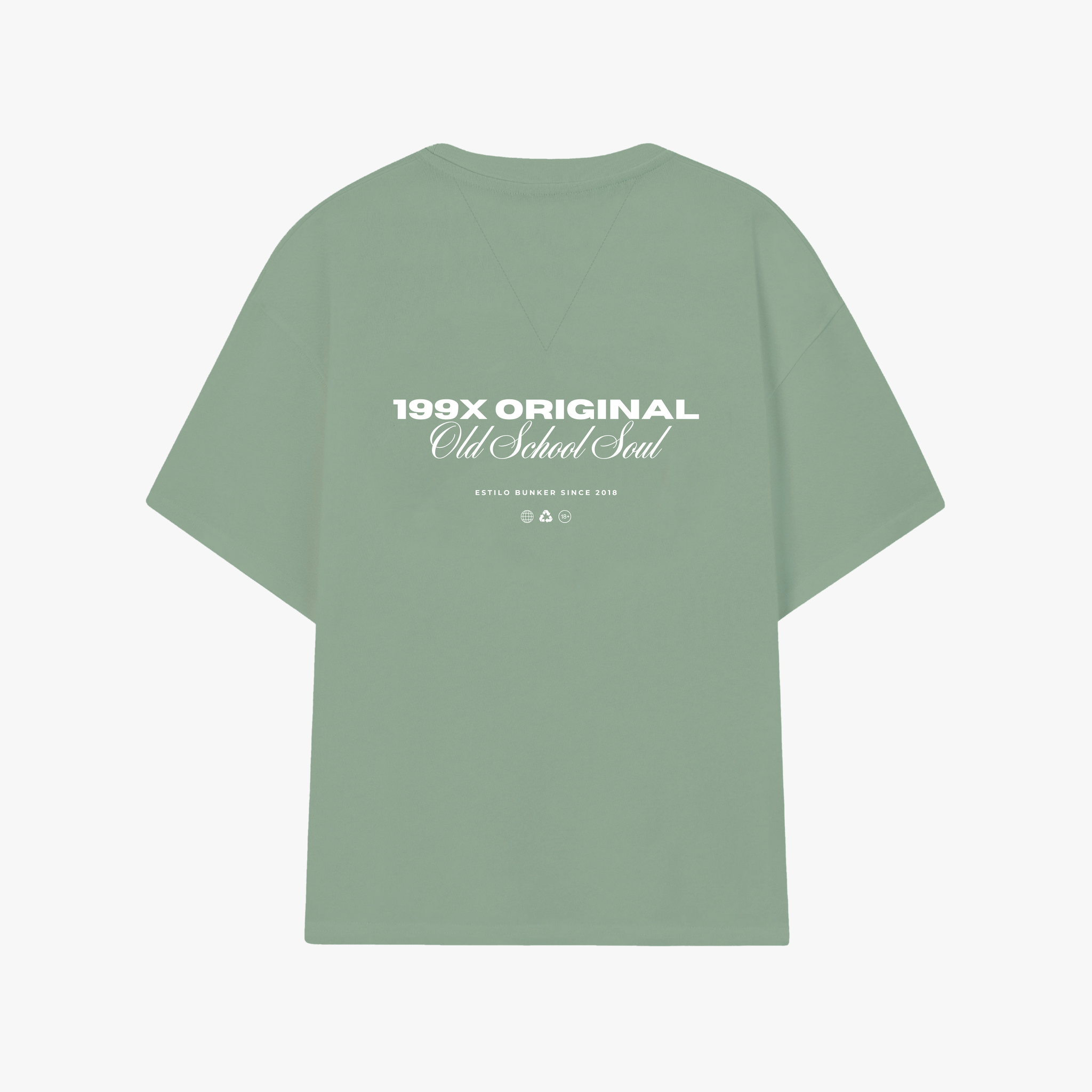 Remera Boxy Old School