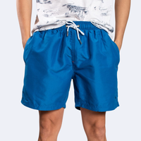 Short de baño Azul MR