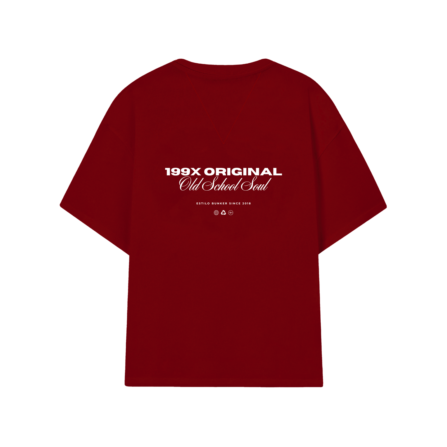 Remera Boxy Old School