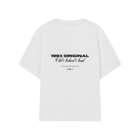 Remera Boxy Old School