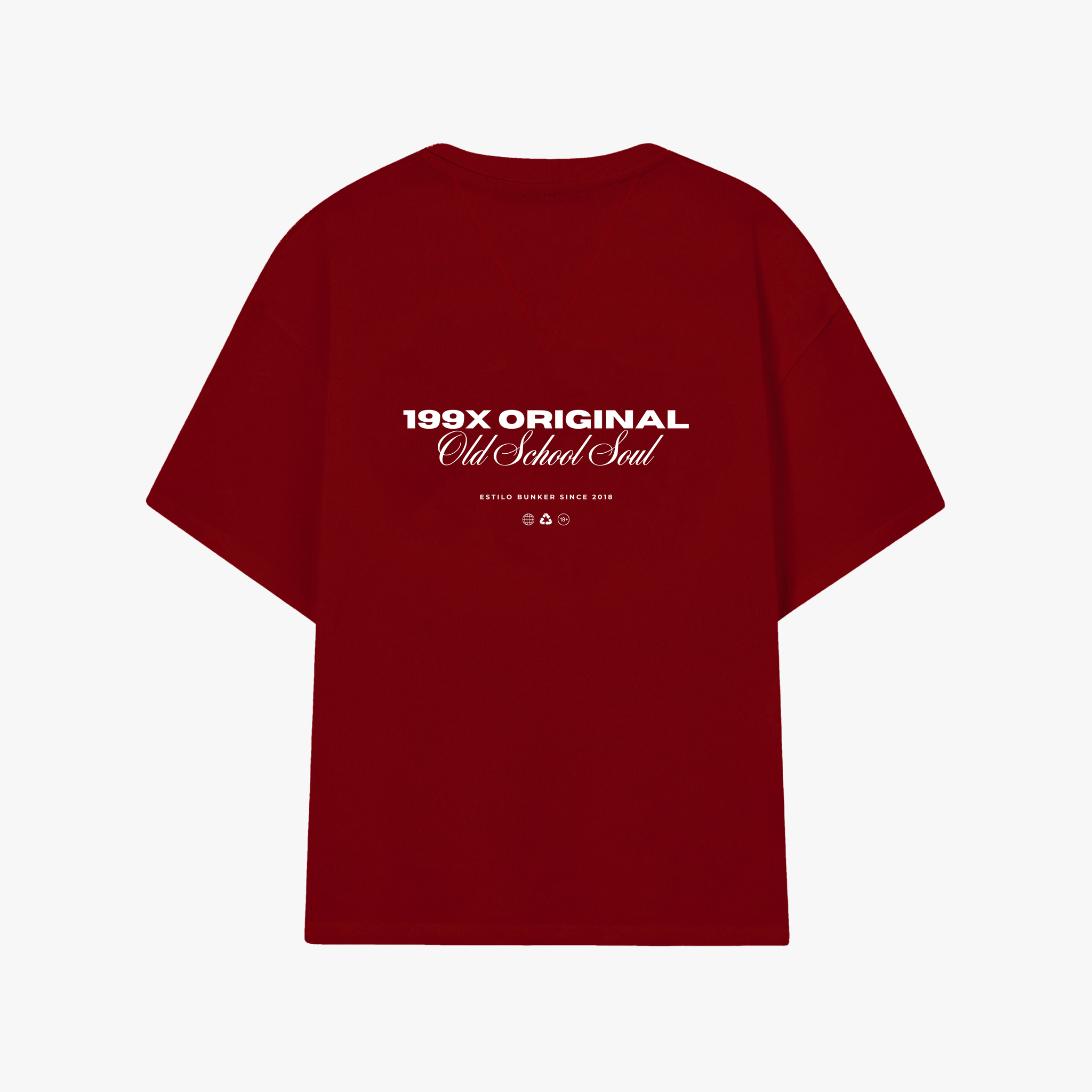 Remera Boxy Old School