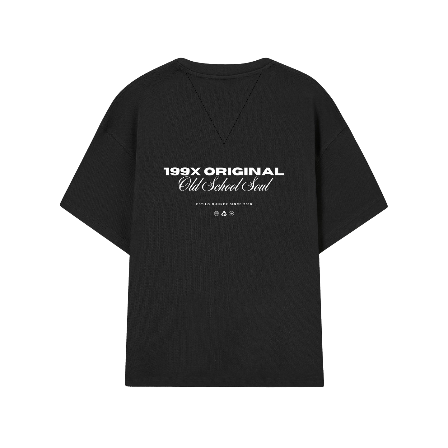 Remera Boxy Old School