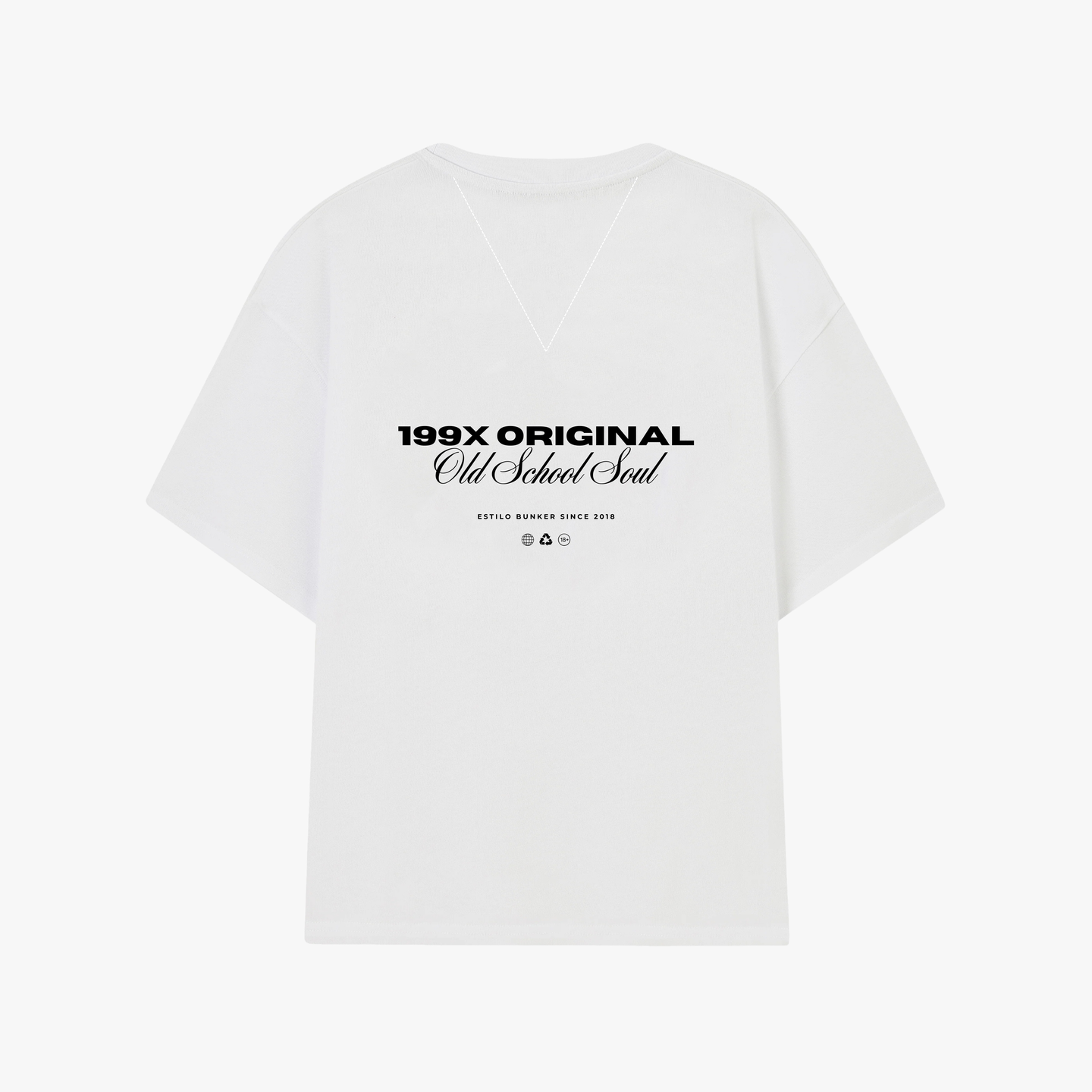 Remera Boxy Old School