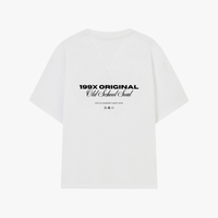 Remera Boxy Old School