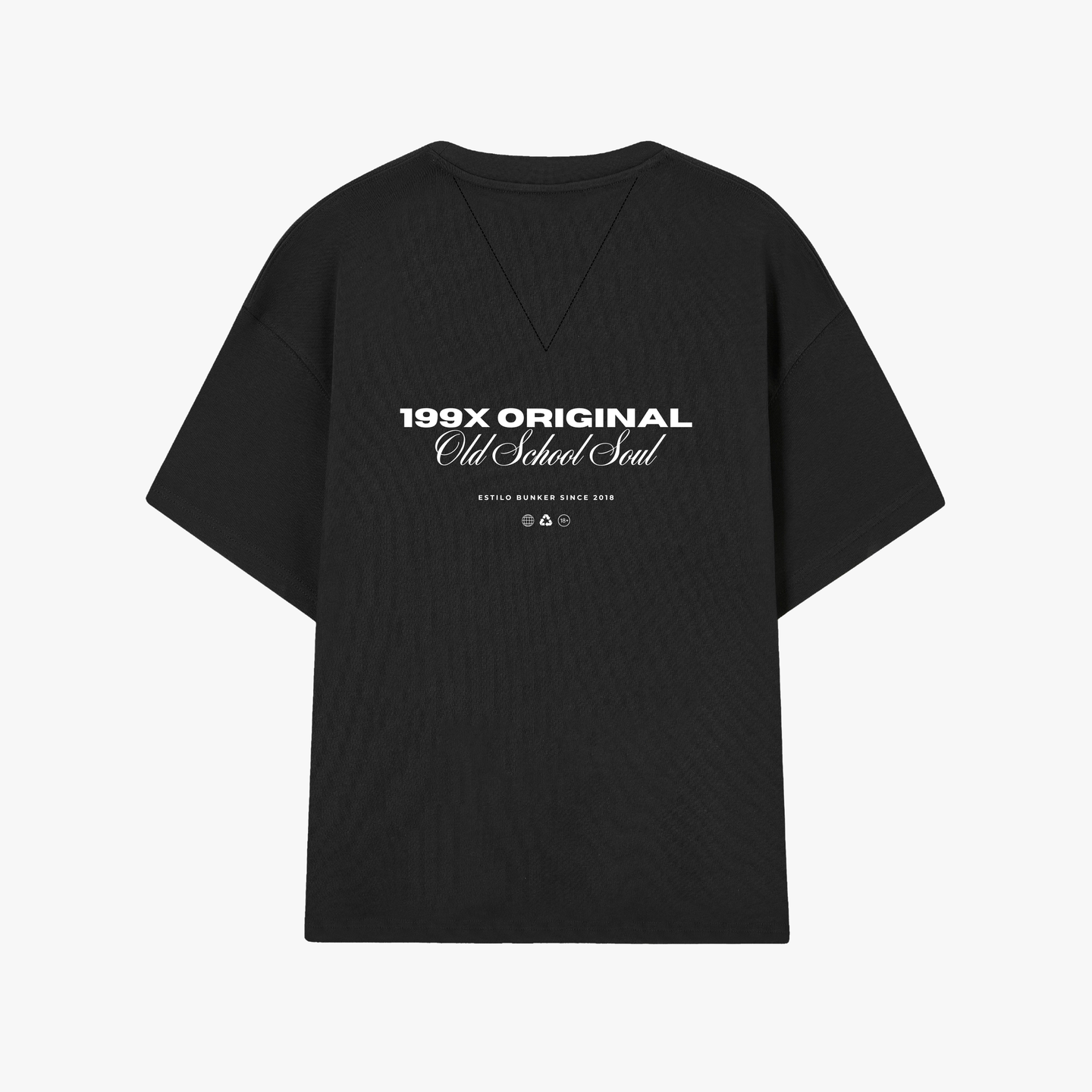 Remera Boxy Old School