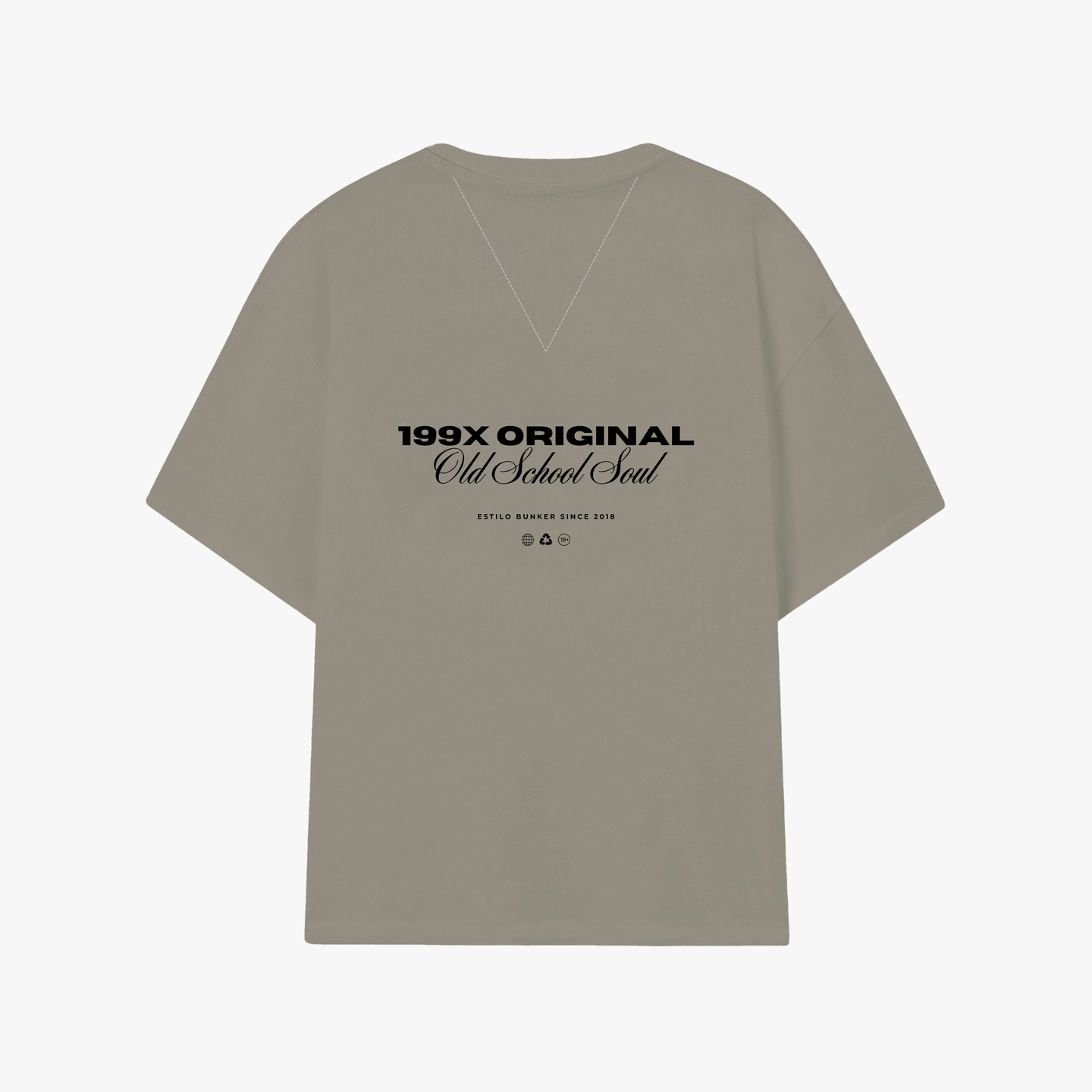 Remera Boxy Old School