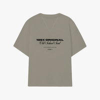 Remera Boxy Old School