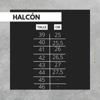 Calzado Halcon