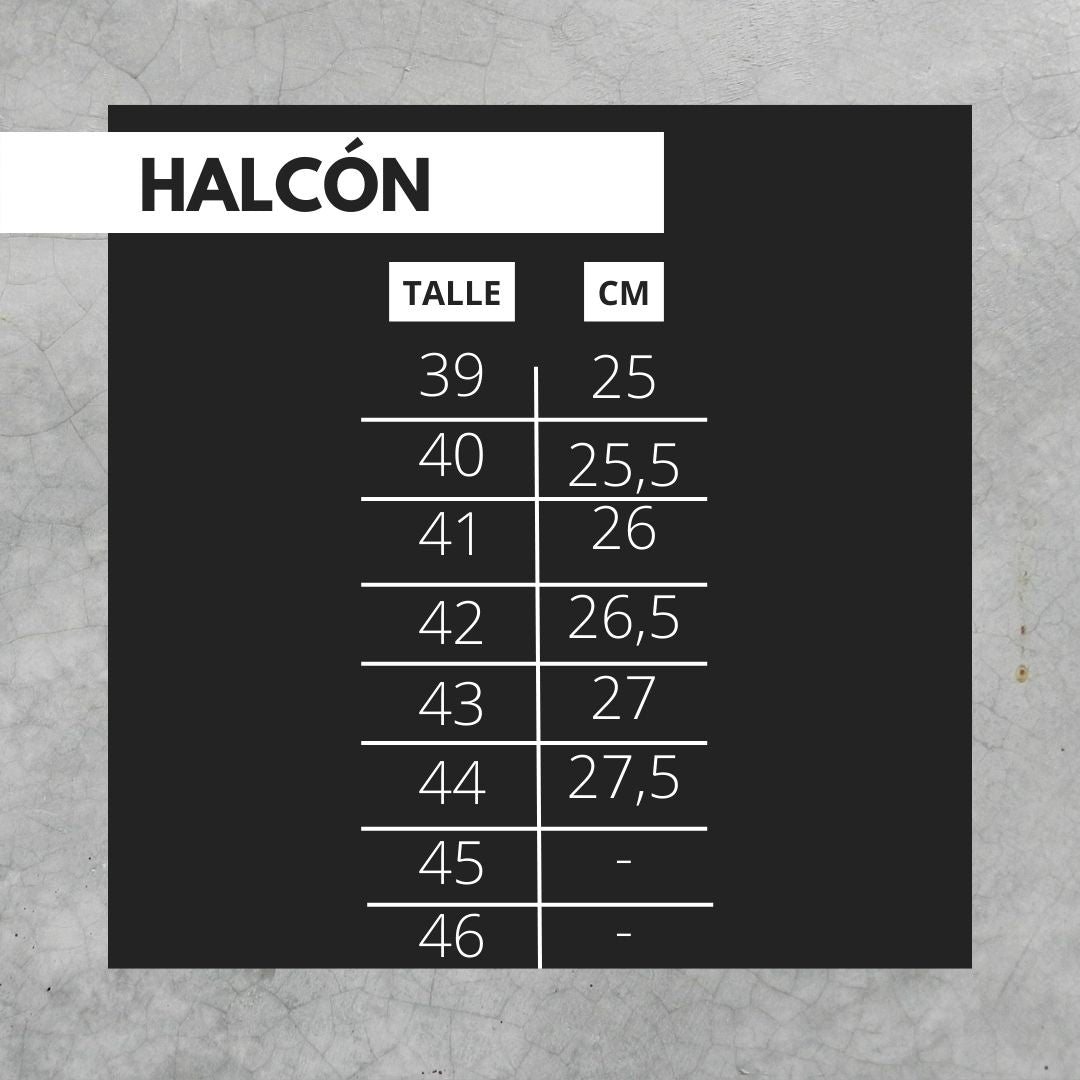 Calzado Halcon