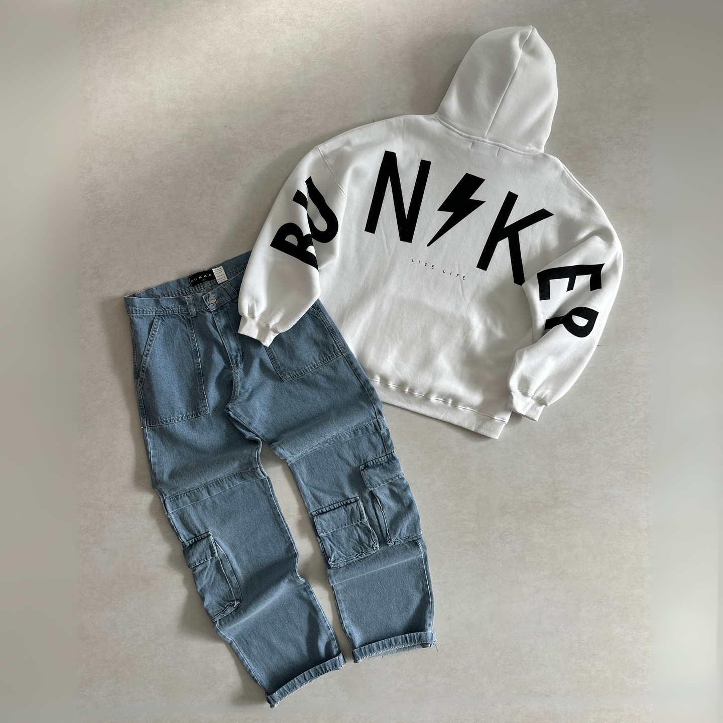 Combo Bunker Blanco