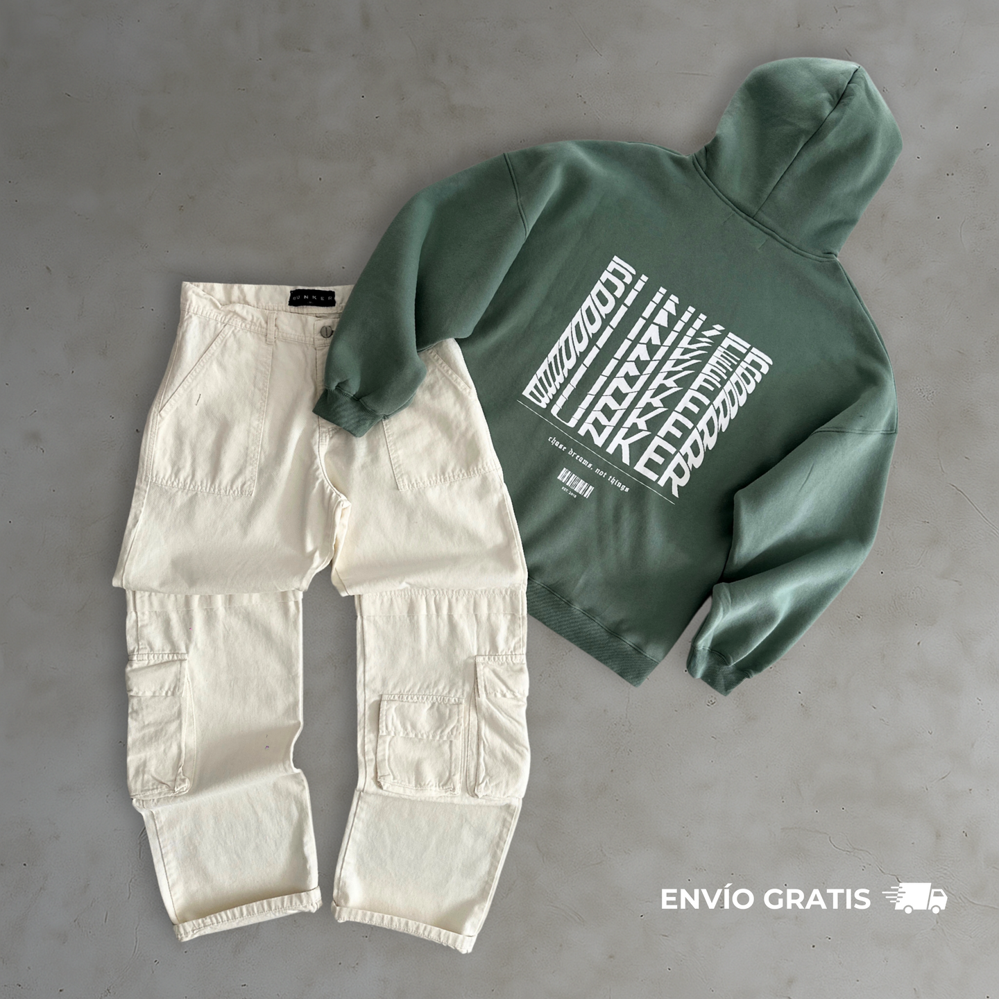 Combo Dreams Verde