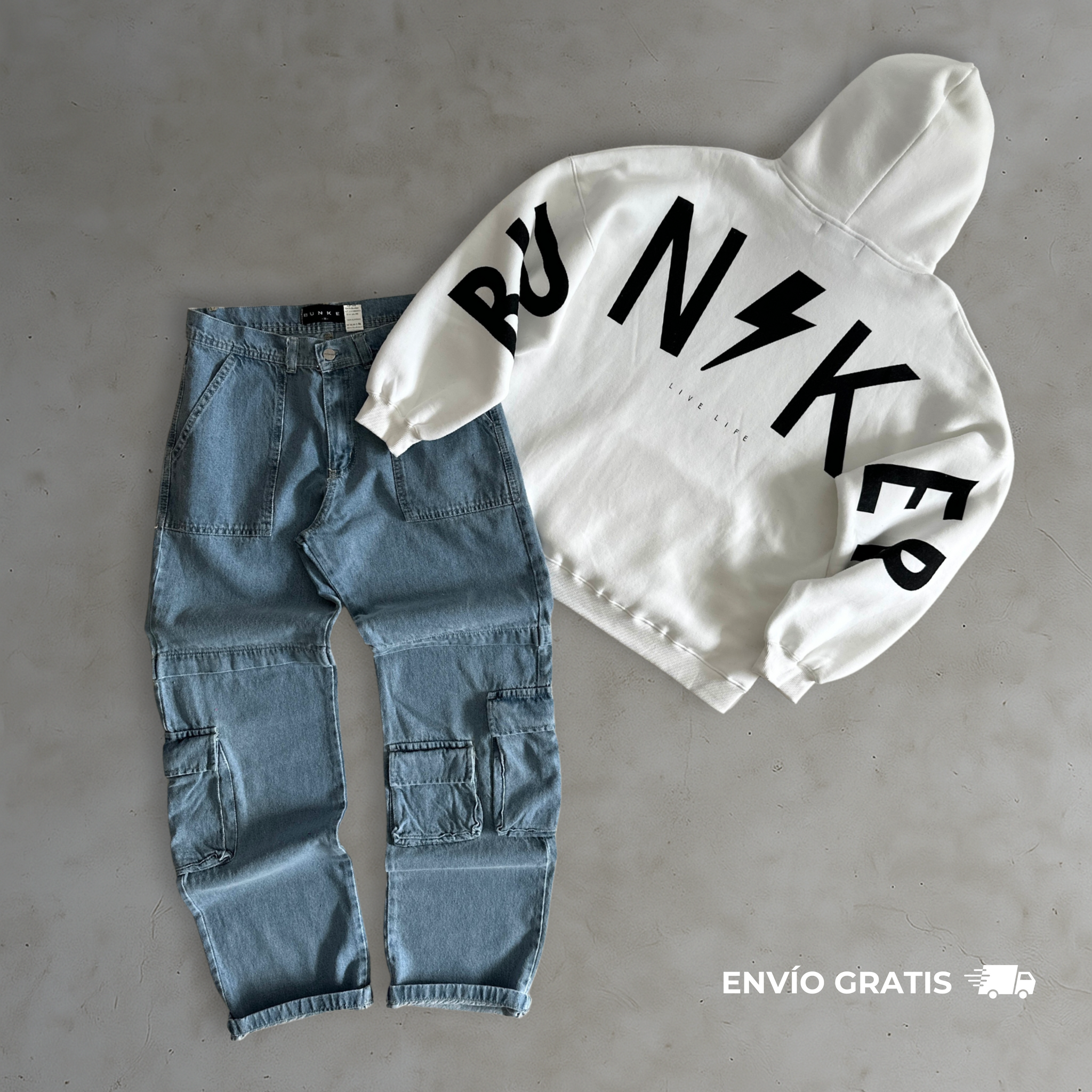 Combo Bunker Blanco