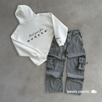 Combo Hebilla Gris