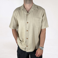 Camisa de lino Malibu