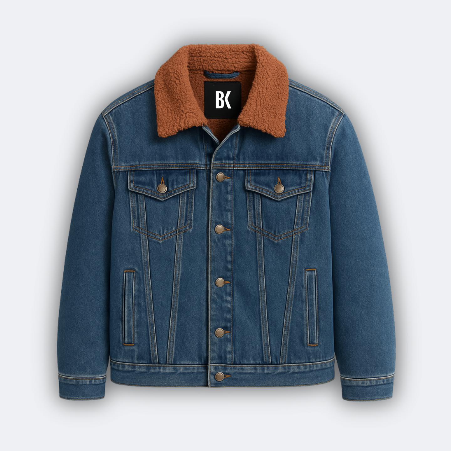 Jacket con corderito Kodiak