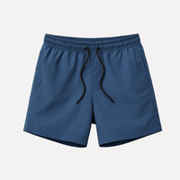 Short de baño Azul Oscuro
