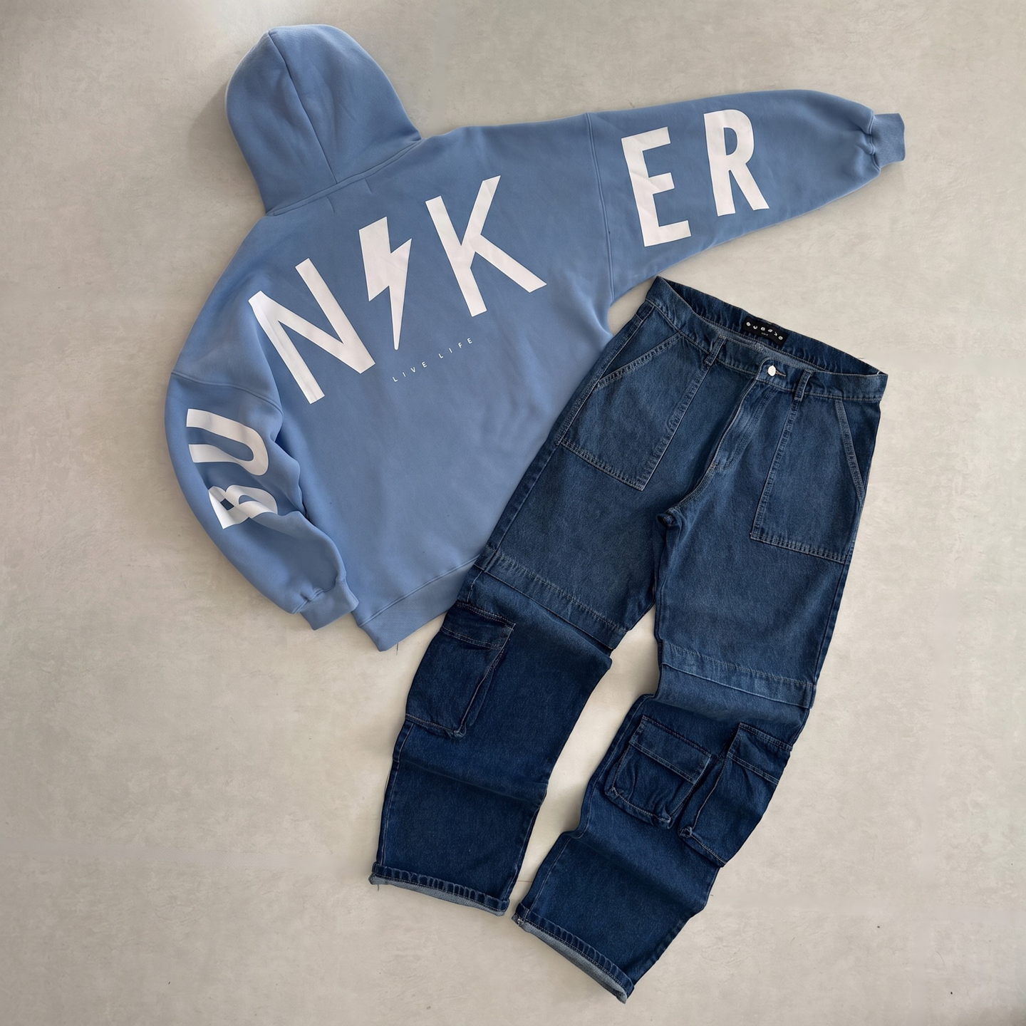 Combo Bunker Celeste