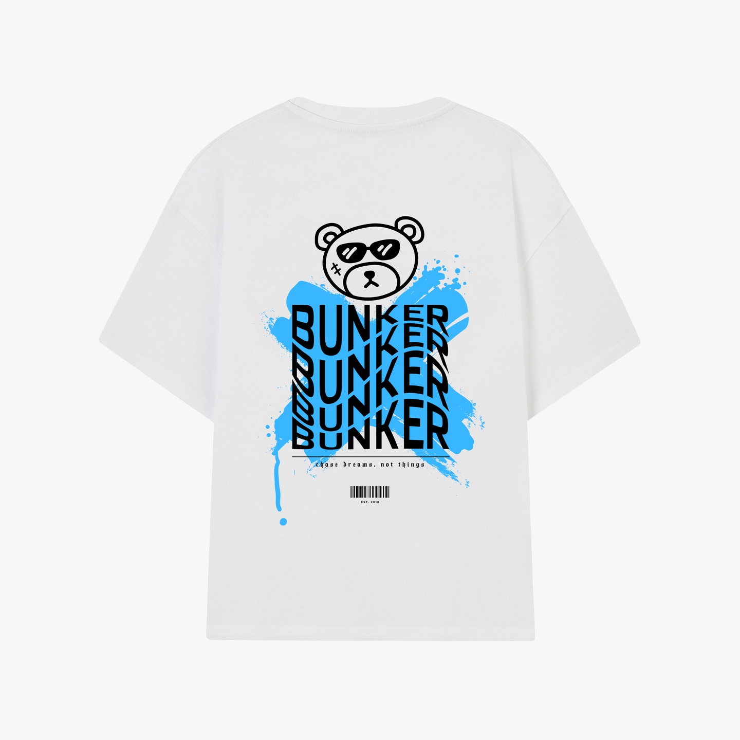 Remera Boxy Fit Bear